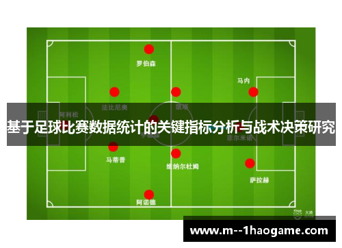基于足球比赛数据统计的关键指标分析与战术决策研究 基于足球比赛数据统计的关键指标分析与战术决策研究